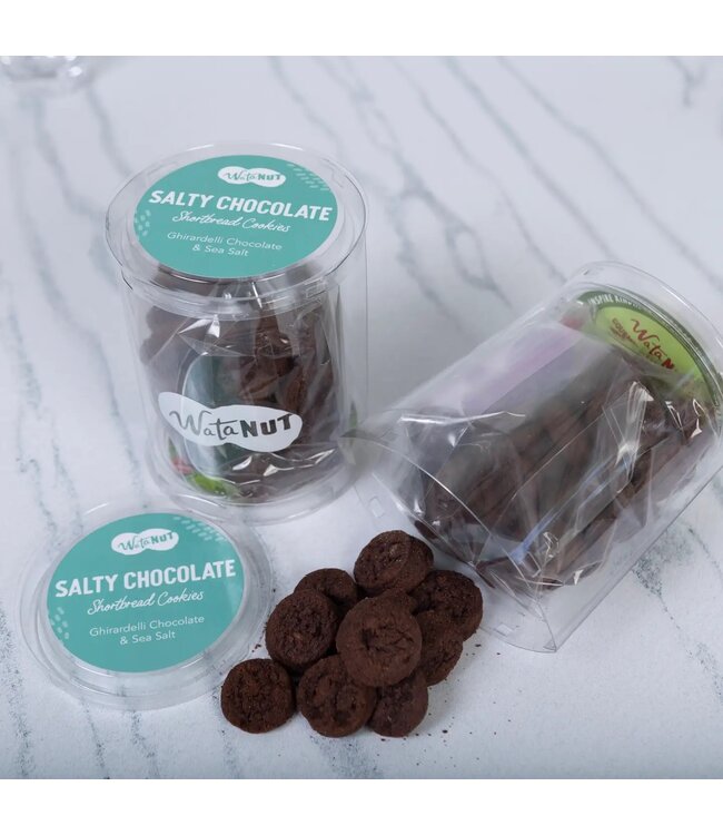 Salty Chocolate Cookie Tube