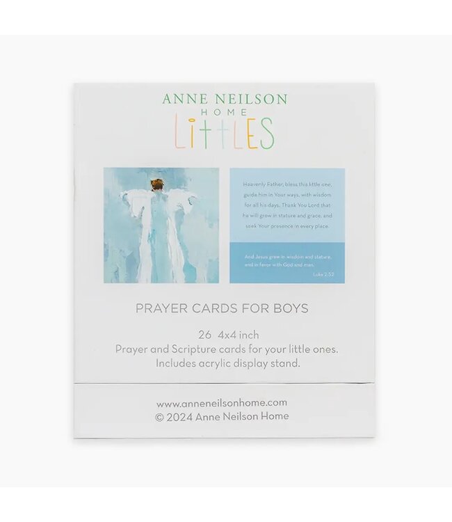 Prayer Cards For Boys