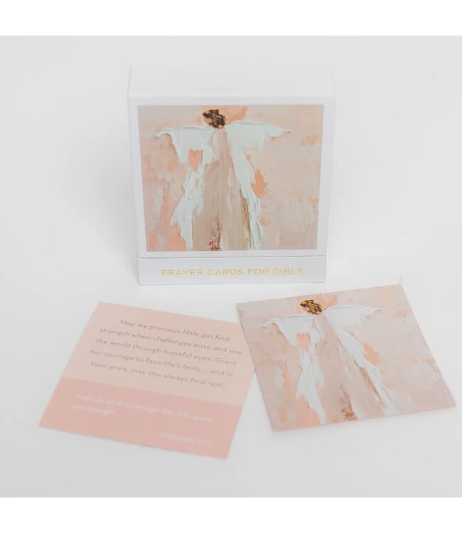Prayer Cards For Girls