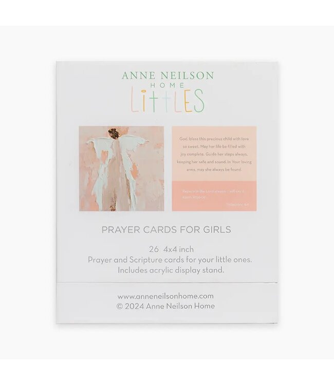 Prayer Cards For Girls