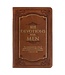 101 Devotions For Men Faux Leather