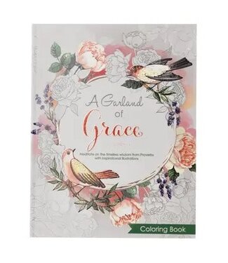 Coloring Book A Garland of Grace