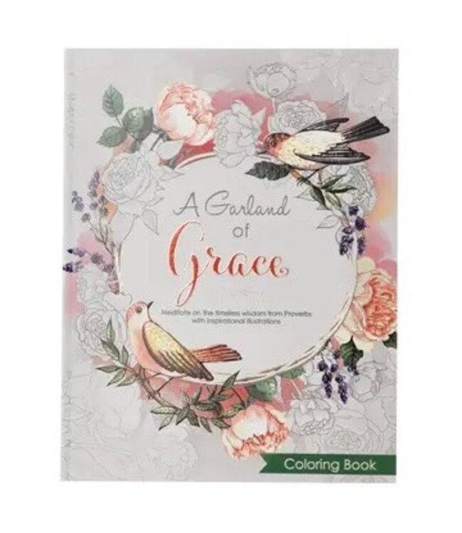 Coloring Book A Garland of Grace