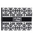 Guest Book Black/White in Loving Memory
