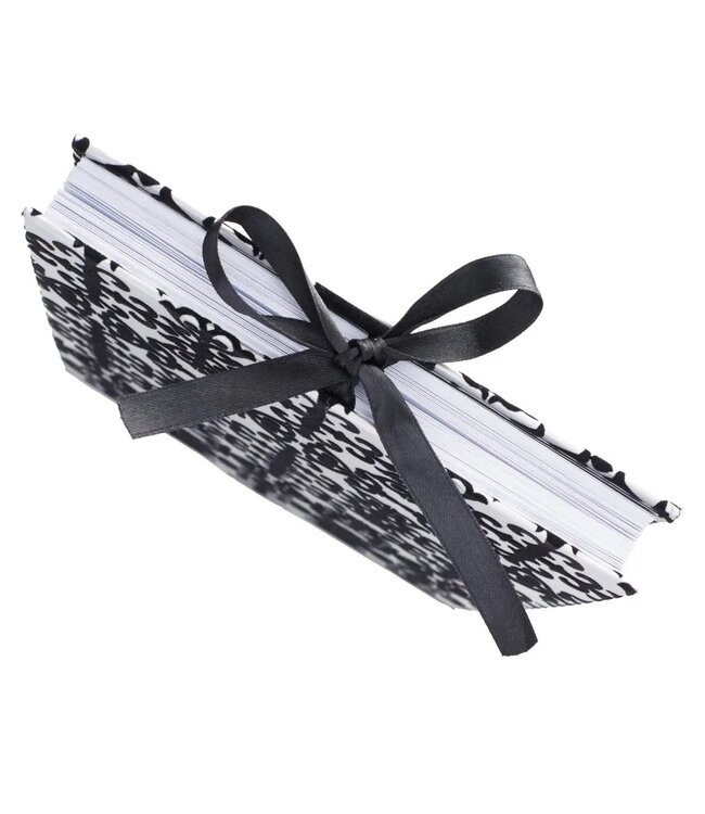 Guest Book Black/White in Loving Memory