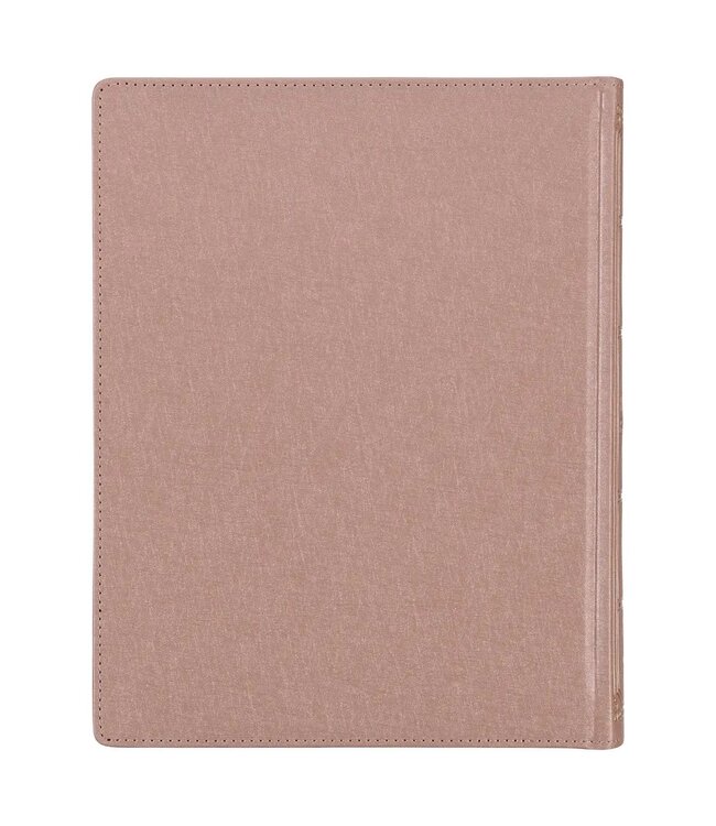 Kjv Note-Taking Bible Lp Faux Leather Hc, Mauve