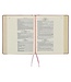 Kjv Note-Taking Bible Lp Faux Leather Hc, Mauve