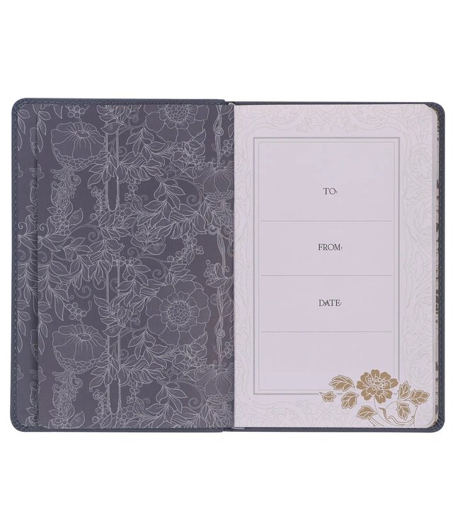 Letters To Grief Faux Leather