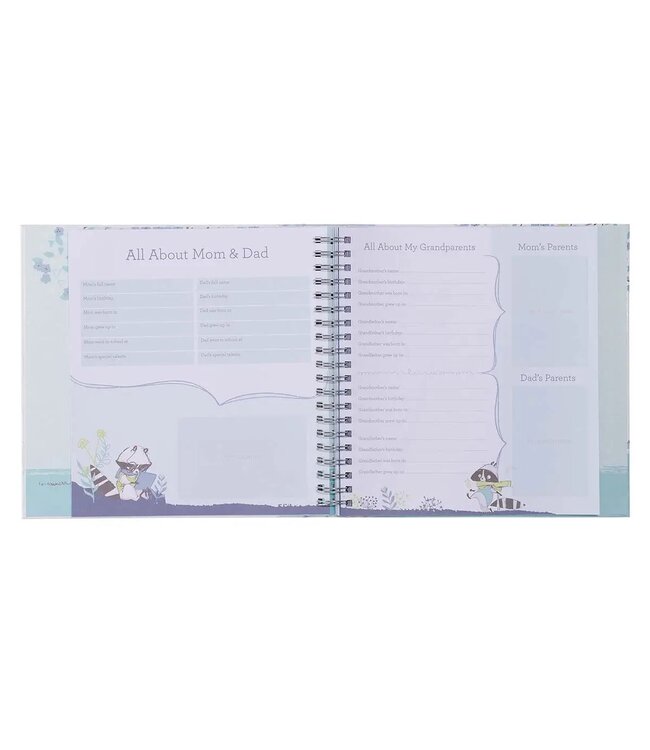 Memory Book Our Baby Boy's First Year Padded Hardcover