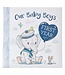Memory Book Our Baby Boy's First Year Padded Hardcover