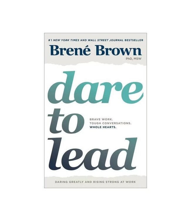 Dare to Lead (Hardcover) by Brené Brown