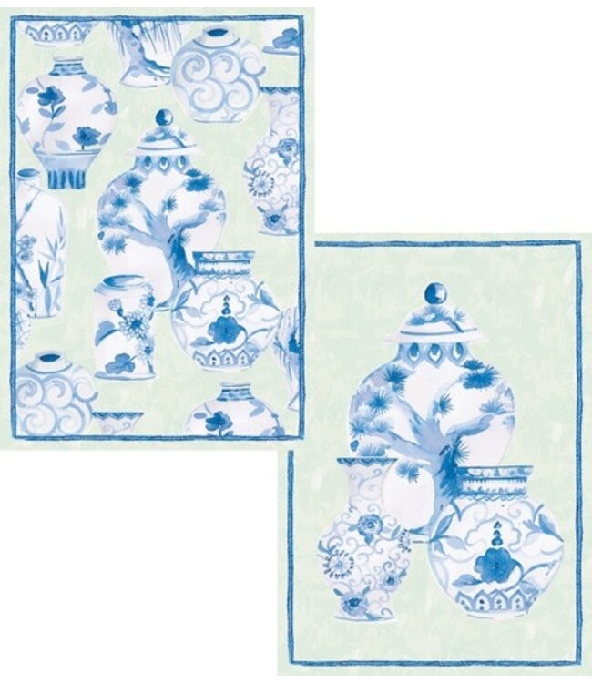 Glazed Porcelain Assorted Notes
