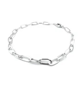 Essential Links Bracelet in Sterling Silver