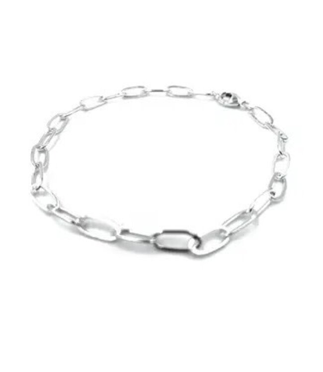 Essential Links Bracelet in Sterling Silver