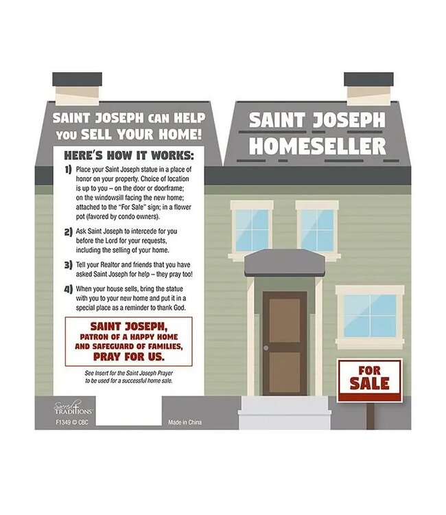St Joseph Homeseller Kit