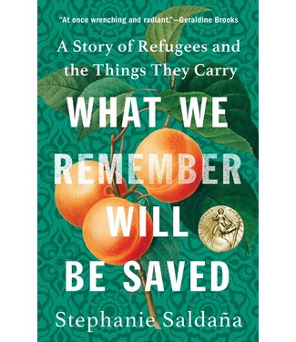 What We Remember Will Be Saved by Stephanie Saldaña