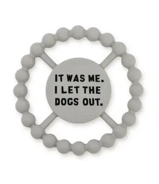 Dogs Out Happy Teether
