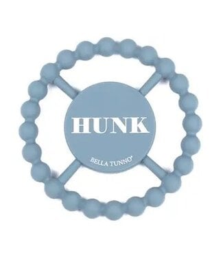 Hunk Blue Happy Teether