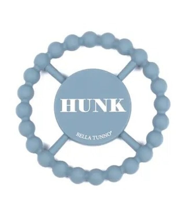 Hunk Blue Happy Teether