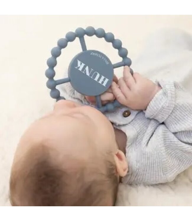Hunk Blue Happy Teether