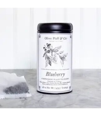Blueberry - 20 Teabags in Signature Tea Tin