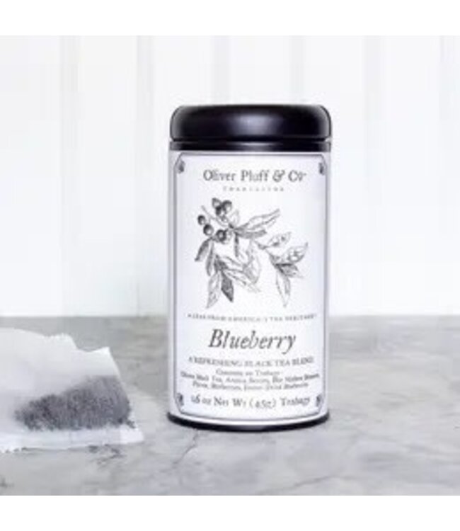 Blueberry - 20 Teabags in Signature Tea Tin