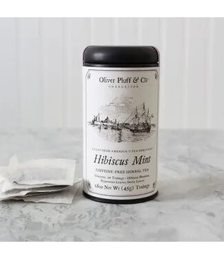 Hibiscus Mint - 20 Teabags in Signature Tea Tin