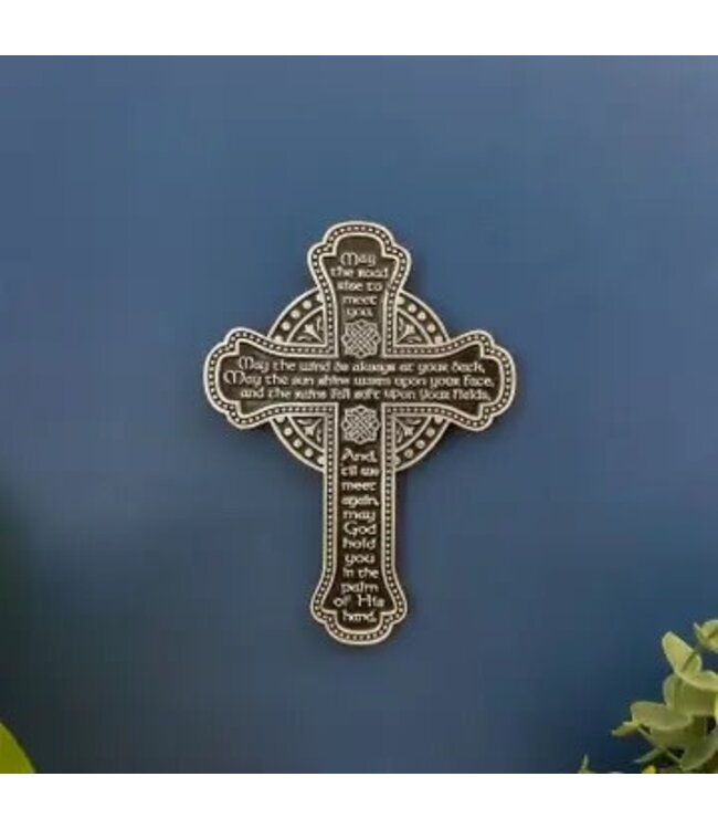 Irish Message Cross