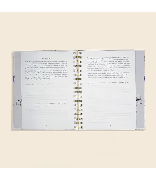 Forget You Not (Grief Journal)