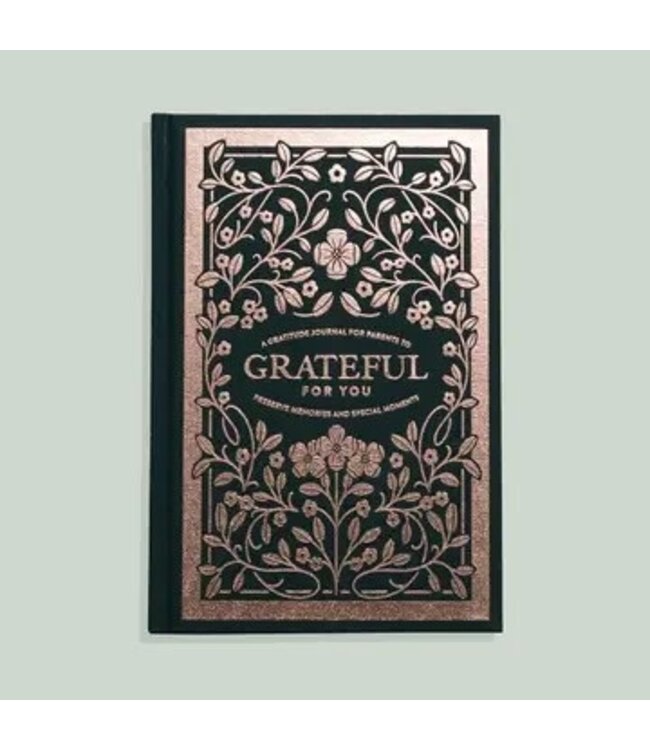 Grateful For You: A Gratitude Journal For Parents