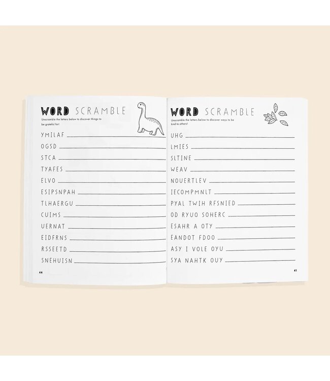 Gratitude For Kids (Activity Book For Kids)