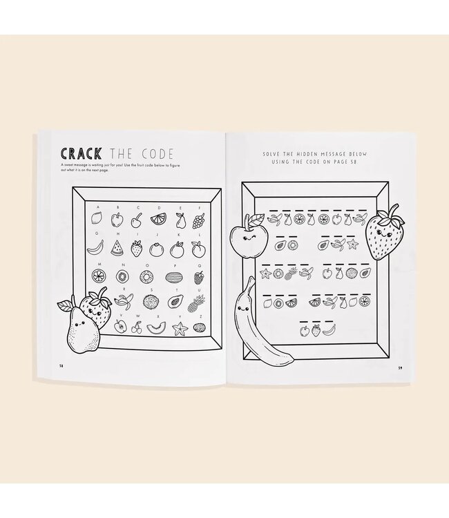 Gratitude For Kids (Activity Book For Kids)