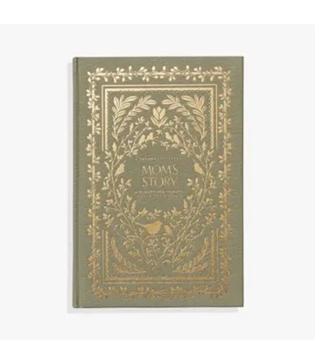 Mom's Story: A Memory and Keepsake Journal For My Family
