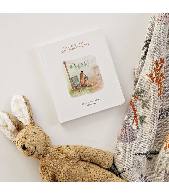 Our Little Adventure to the Farmers Market