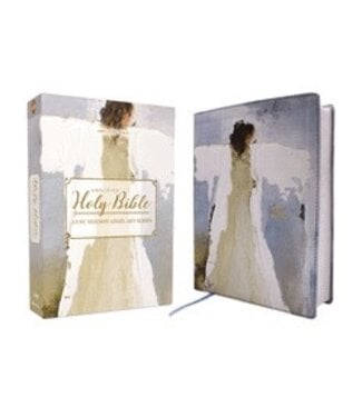 Amplified Holy Bible, Anne Neilson Angel Art Series, Leathersoft, Blue