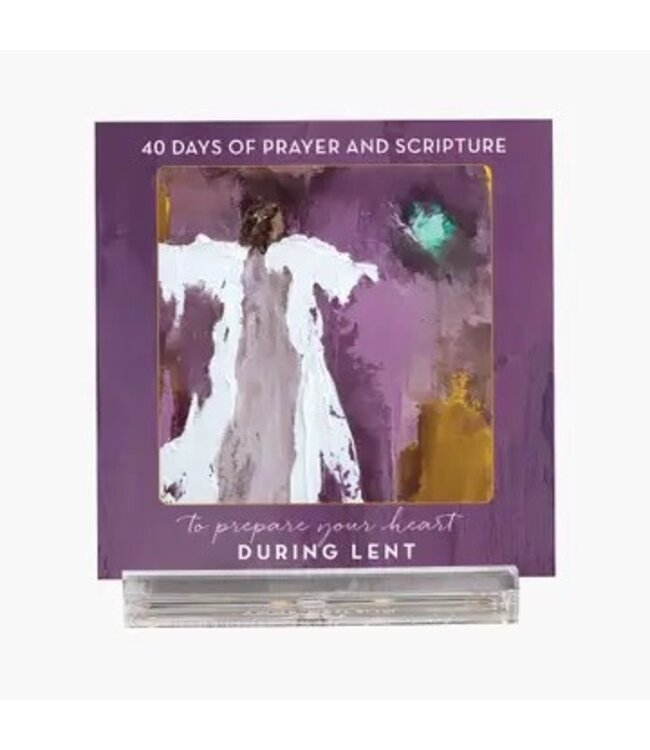 40 Days of Prayer and Scripture For Lent