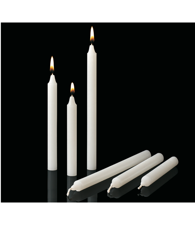 17/32" x 7"  Congregational Handheld Candles - Congregational Candles #18