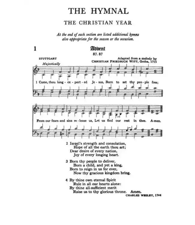 Hymnal 1940
