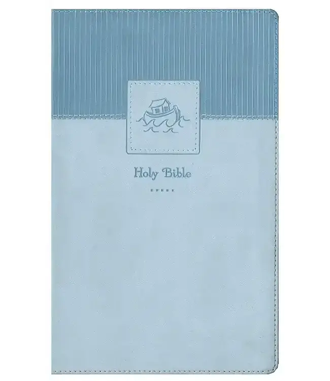 Niv, Baby Gift Holy Bible, Blue, Red Letter, Comfort Print: Keepsake Edition