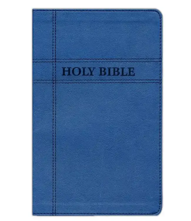 NIV, Premium Gift Bible, Navy