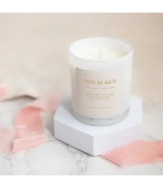 Scripture Candle: Psalms 46:5