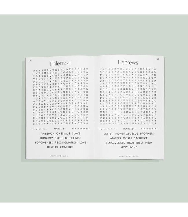 Bible Word Search For Adults
