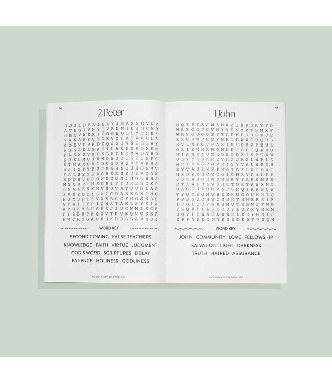 Bible Word Search For Adults