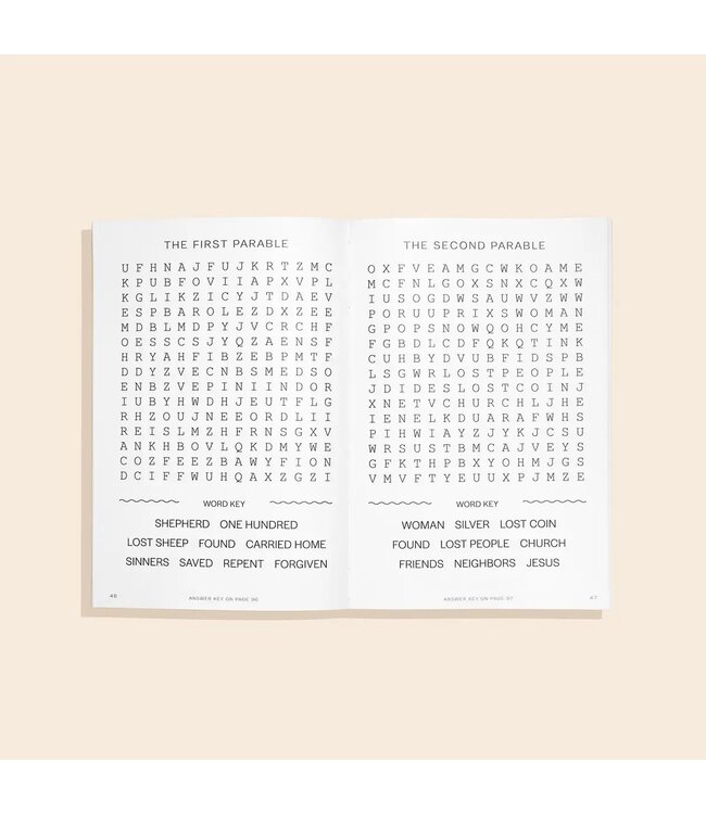 Bible Word Search For Kids