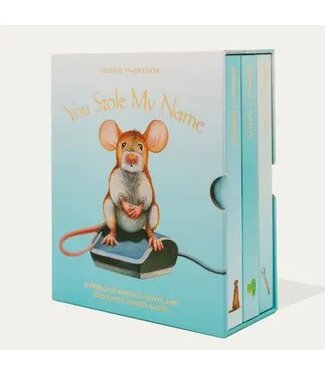 You Stole My Name Board Book Box Set