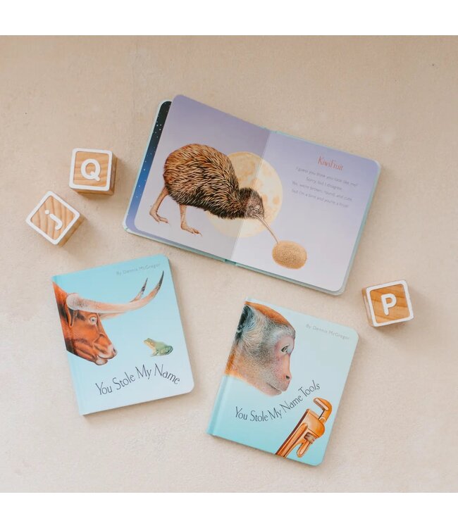 You Stole My Name Board Book Box Set