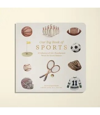 Our Big Book of Sports: A Collection of 100+ Sports Words