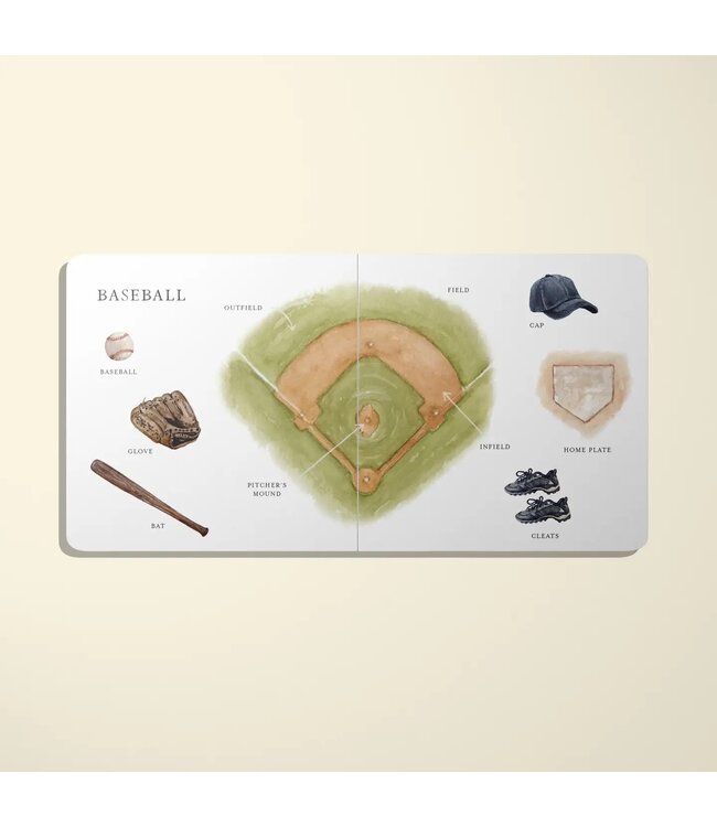 Our Big Book of Sports: A Collection of 100+ Sports Words