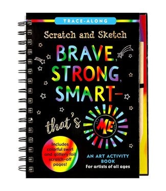 Scratch & Sketch Brave, Strong, Smart—That's Me!