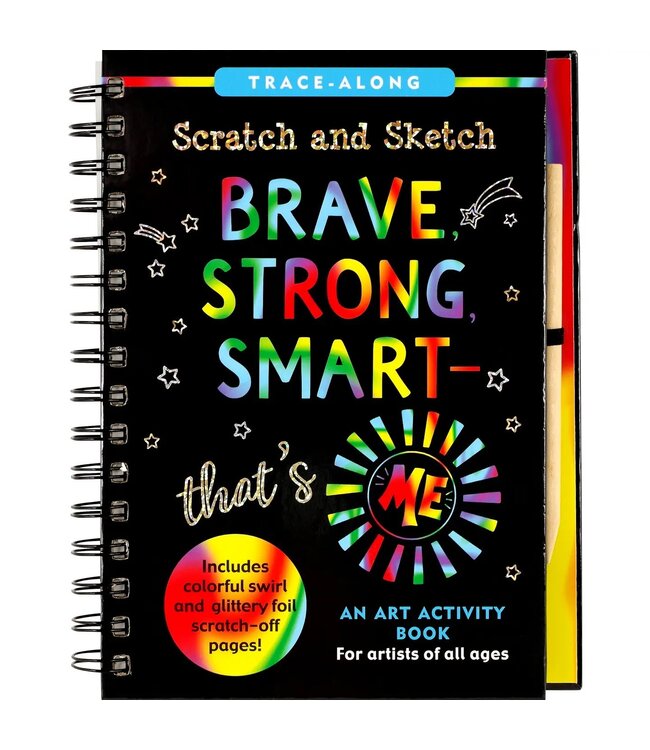 Scratch & Sketch Brave, Strong, Smart—That's Me!